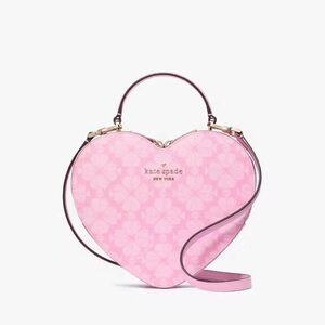 Kate Spade Love Shack spade flower heart crossbody